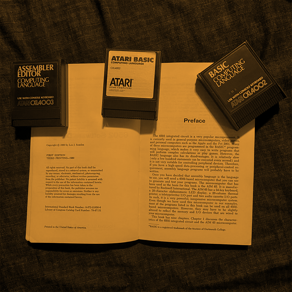 Arrived from eBay – Scanlon’s “6502 SOFTWARE DESIGN”